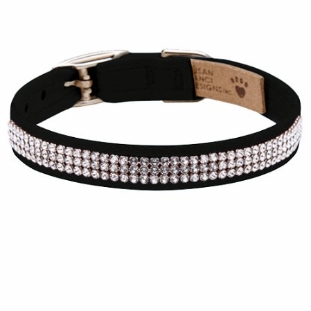 Susan Lanci Giltmore 3 Row Collection Collar in Many Colors