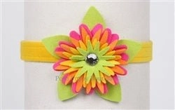 Susan Lanci Island Flower Collection 1/2" Collar- Many Colors