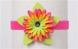 Susan Lanci Island Flower Collection 1/2" Collar- Many Colors