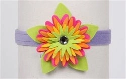 Susan Lanci Island Flower Collection 1/2" Collar- Many Colors