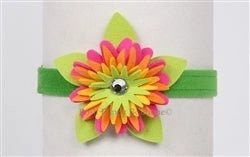 Susan Lanci Island Flower Collection 1/2" Collar- Many Colors