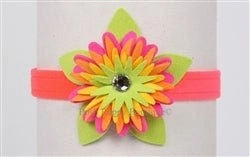 Susan Lanci Island Flower Collection 1/2" Collar- Many Colors