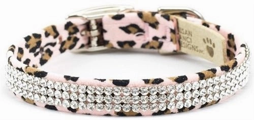 Susan Lanci Jungle Print Collection 3 Row Giltmore Collar