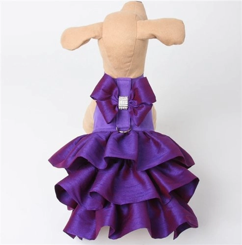 Susan Lanci Madison Dress -Violet