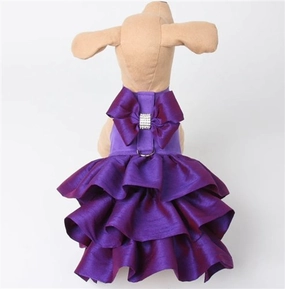 Susan Lanci Madison Dress -Violet