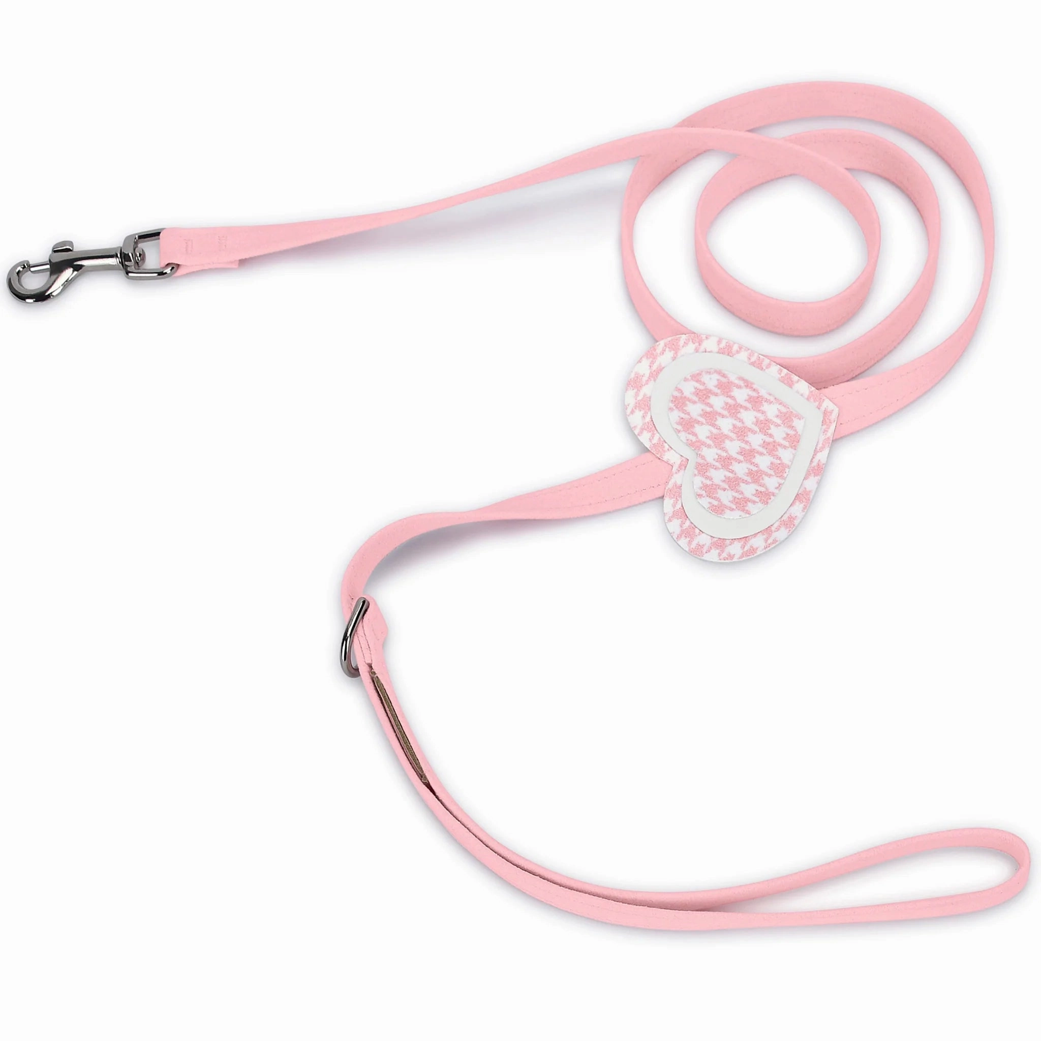 Susan Lanci Pink is Love 3 Layer Heart Collar