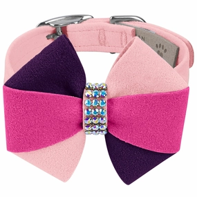 Susan Lanci Pink is Love Pinwheel Collar
