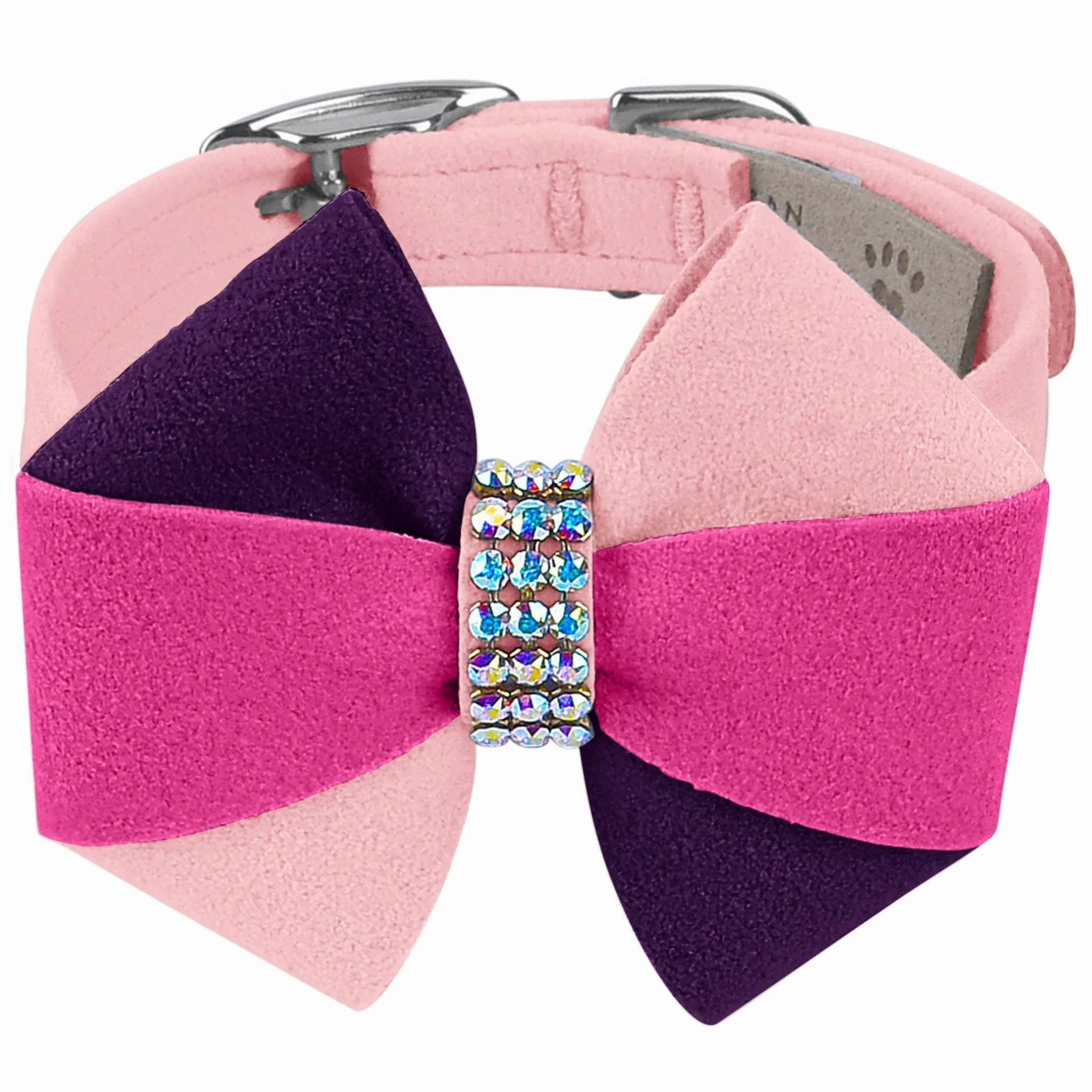 Susan Lanci Pink is Love Pinwheel Collar