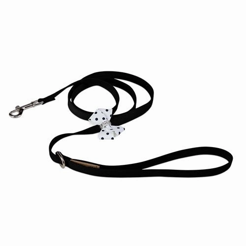 Susan Lanci Polka Dot Nouveau Bow Collar in Many Colors