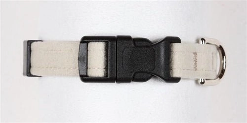 Susan Lanci Quick Release Plain Ultrasuede Dog Collars - in Many Colors