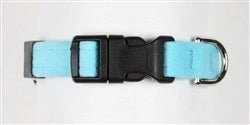 Susan Lanci Quick Release Plain Ultrasuede Dog Collars - in Many Colors