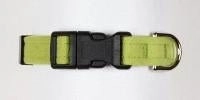 Susan Lanci Quick Release Plain Ultrasuede Dog Collars - in Many Colors