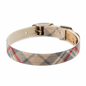 Susan Lanci Scotty Collar Doe Plaid