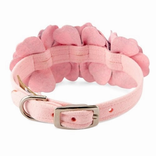 Susan Lanci  Scotty Collar Puppy Pink Plaid