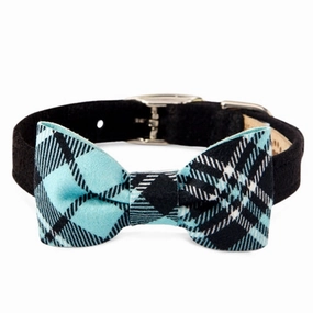 Susan Lanci Scotty Collar Tiffi Plaid