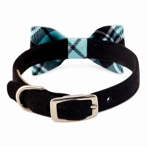 Susan Lanci Scotty Collar Tiffi Plaid
