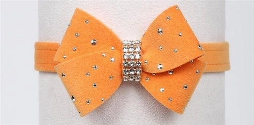 Susan Lanci Silver Stardust Nouveau Bow Collar in Many Colors