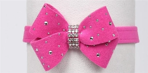 Susan Lanci Silver Stardust Nouveau Bow Collar in Many Colors