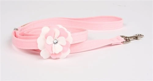 Susan Lanci Special Occasion Collar- Platinum or Puppy Pink