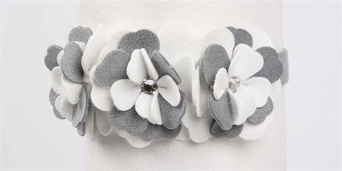 Susan Lanci Special Occasion Collar- Platinum or Puppy Pink