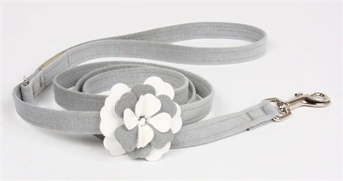 Susan Lanci Special Occasion Collar- Platinum or Puppy Pink