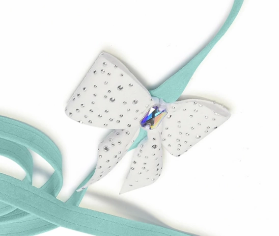 Susan Lanci Tiffi's Gift Collar with AB Crystal