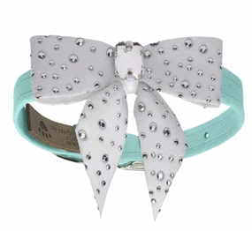 Susan Lanci Tiffi's Gift Collar with Clear Crystal