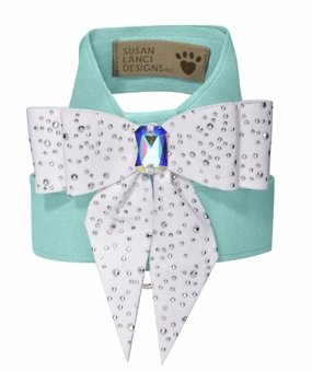 Susan Lanci Tiffi's Gift Tinkie Harness with AB Crystal