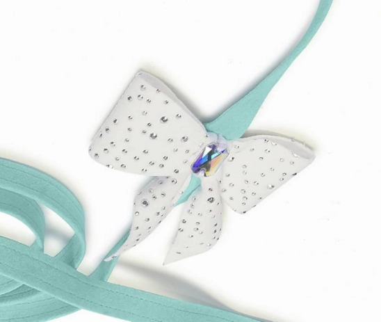 Susan Lanci Tiffi's Gift Tinkie Harness with AB Crystal