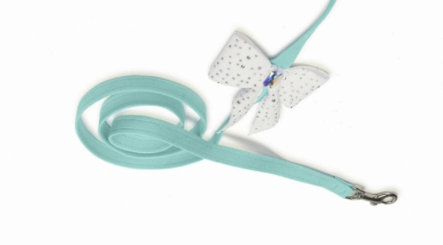 Susan Lanci Tiffi's Gift Tinkie Harness with Clear Crystal