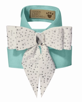 Susan Lanci Tiffi's Gift Tinkie Harness with Clear Crystal