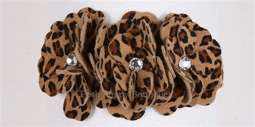 Susan Lanci Tinkie's Garden Ultrasuede Collar in Many Colors