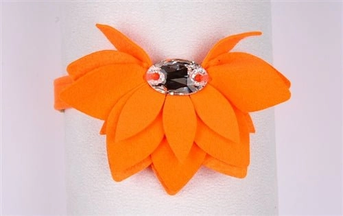 Susan Lanci Water Lily Collection Collar in Many Colors