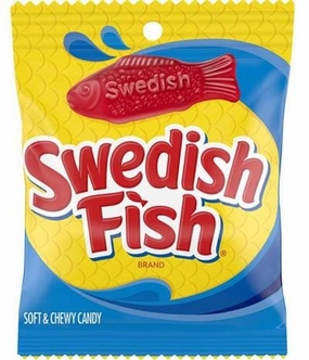 Sweet-ish Fish Toy