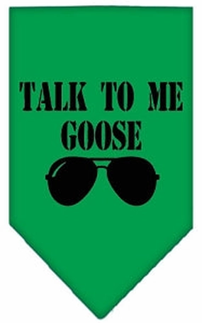 Talk to Me Goose Screen Print Bandana in Many Colors