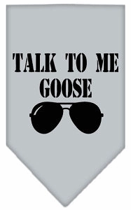 Talk to Me Goose Screen Print Bandana in Many Colors