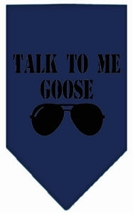 Talk to Me Goose Screen Print Bandana in Many Colors