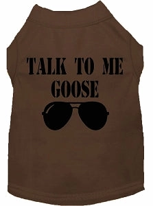 Talk to Me Goose Screen Print Shirt in Many Colors