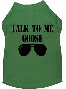 Talk to Me Goose Screen Print Shirt in Many Colors