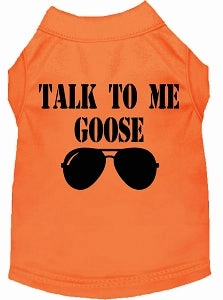 Talk to Me Goose Screen Print Shirt in Many Colors
