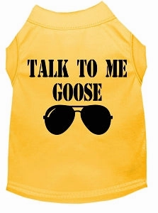 Talk to Me Goose Screen Print Shirt in Many Colors