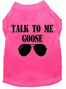 Talk to Me Goose Screen Print Shirt in Many Colors