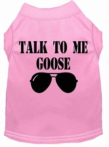 Talk to Me Goose Screen Print Shirt in Many Colors