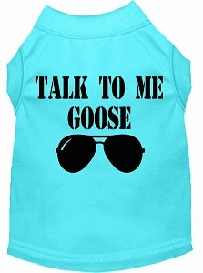 Talk to Me Goose Screen Print Shirt in Many Colors