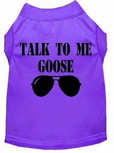 Talk to Me Goose Screen Print Shirt in Many Colors