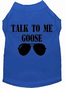 Talk to Me Goose Screen Print Shirt in Many Colors