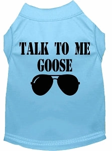 Talk to Me Goose Screen Print Shirt in Many Colors