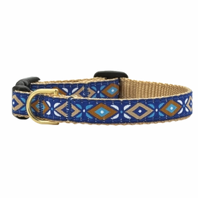 Teacup Collar | Aztec Blue