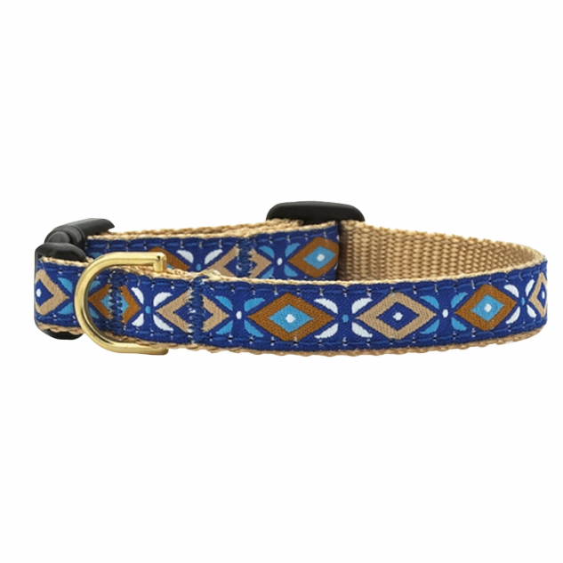 Teacup Collar | Aztec Blue