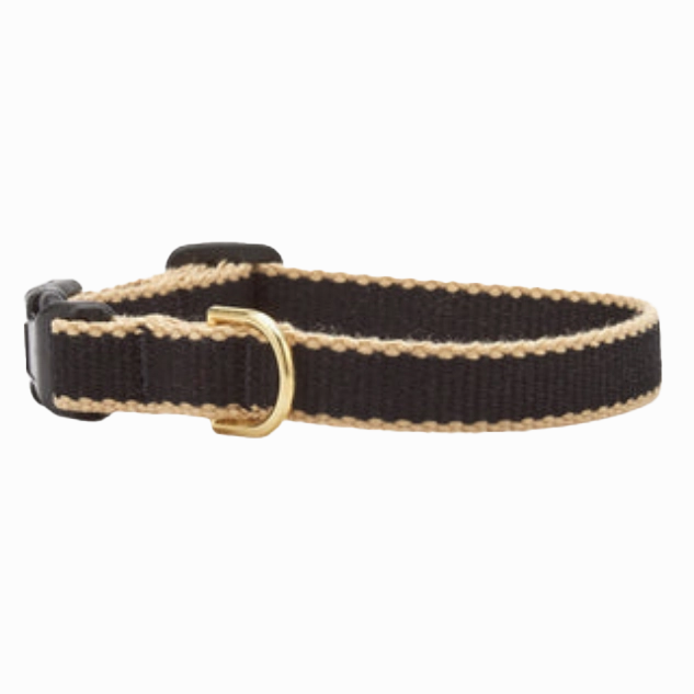 Teacup Collar | Black & Tan